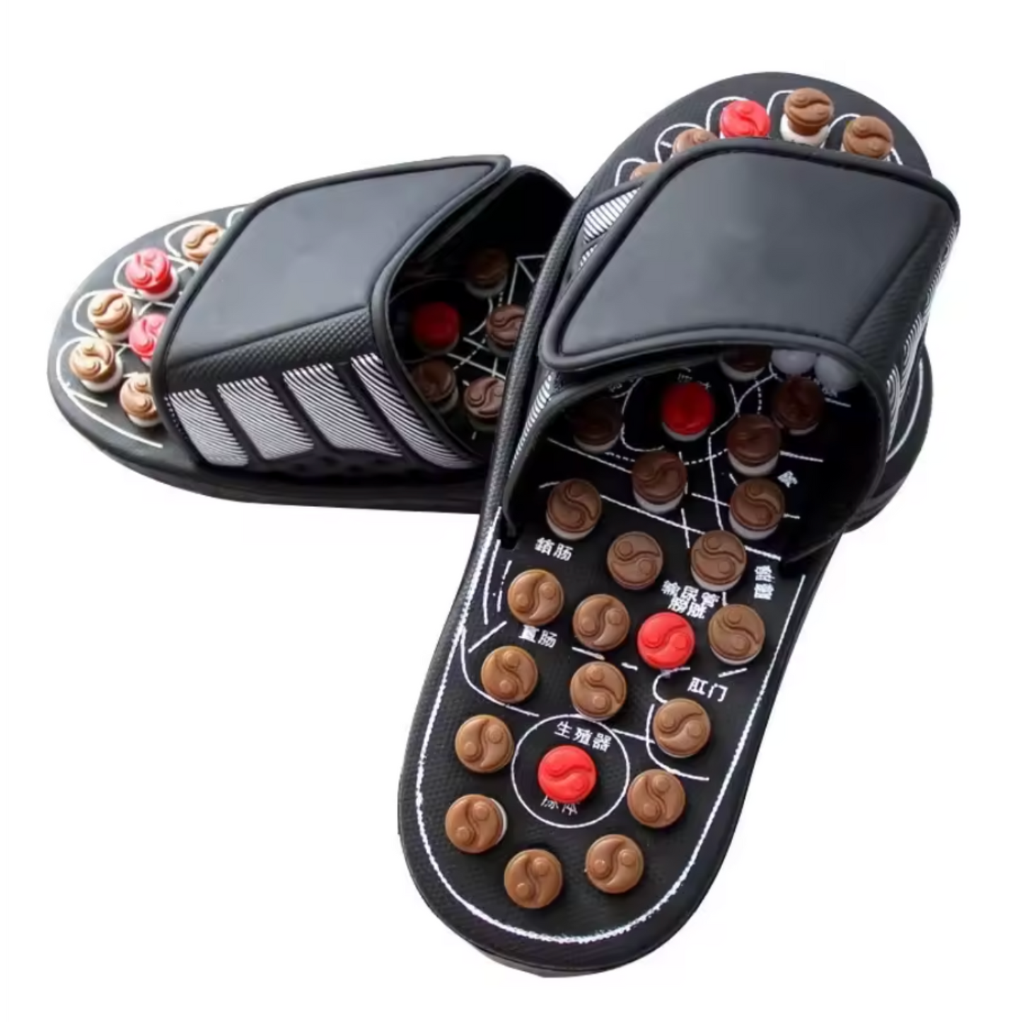 Lido ReflexStep Acupressure Massage Slippers