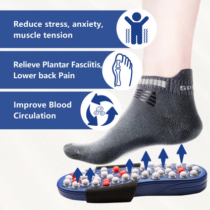 Lido ReflexStep Acupressure Massage Slippers