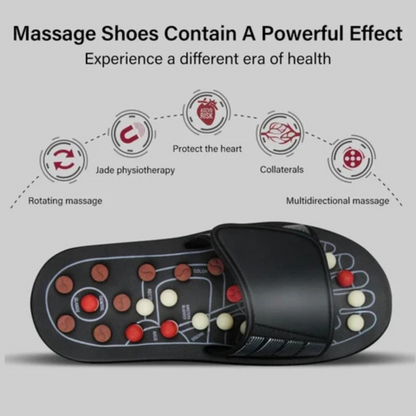 Lido ReflexStep Acupressure Massage Slippers
