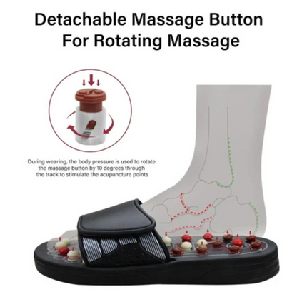 Lido ReflexStep Acupressure Massage Slippers