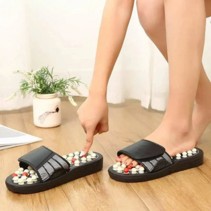 Lido ReflexStep Acupressure Massage Slippers